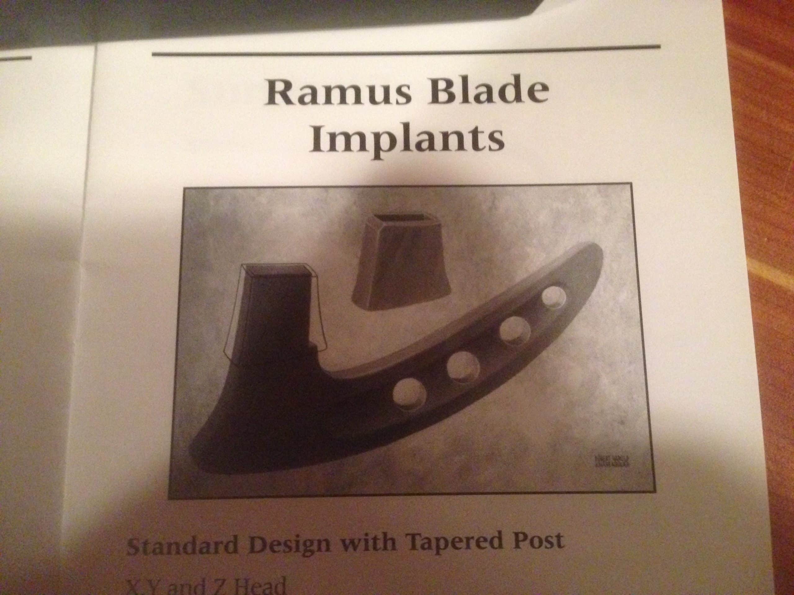 Ramus Blade Advanced Dentistry & Dental Implant Center
