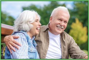 Couple with Dental Implants in Mansfield, OH
