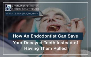 How An Endodontist Can Save Your Decayed Teeth Instead Of Having Them Pulled