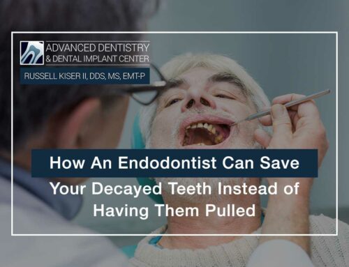 How An Endodontist Can Save Your Decayed Teeth Instead Of Having Them Pulled