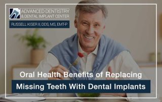 Oral Health Benefits Of Replacing Missing Teeth With Dental Implants