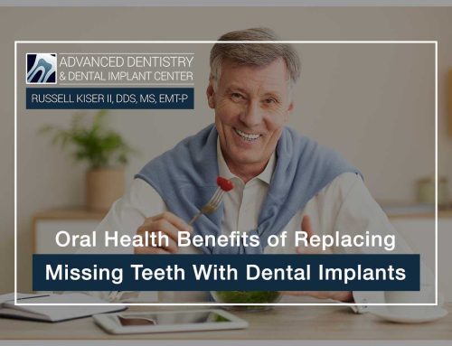 Oral Health Benefits Of Replacing Missing Teeth With Dental Implants