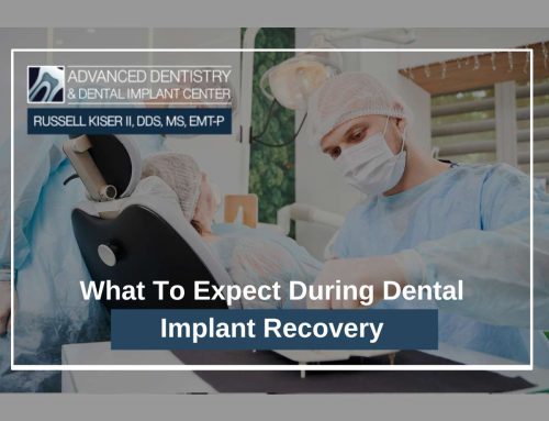 What To Expect During Dental Implant Recovery