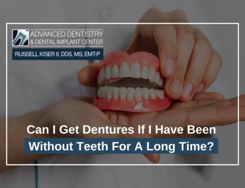 Can I Get Dentures If I Have Been Without Teeth For A Long Time?