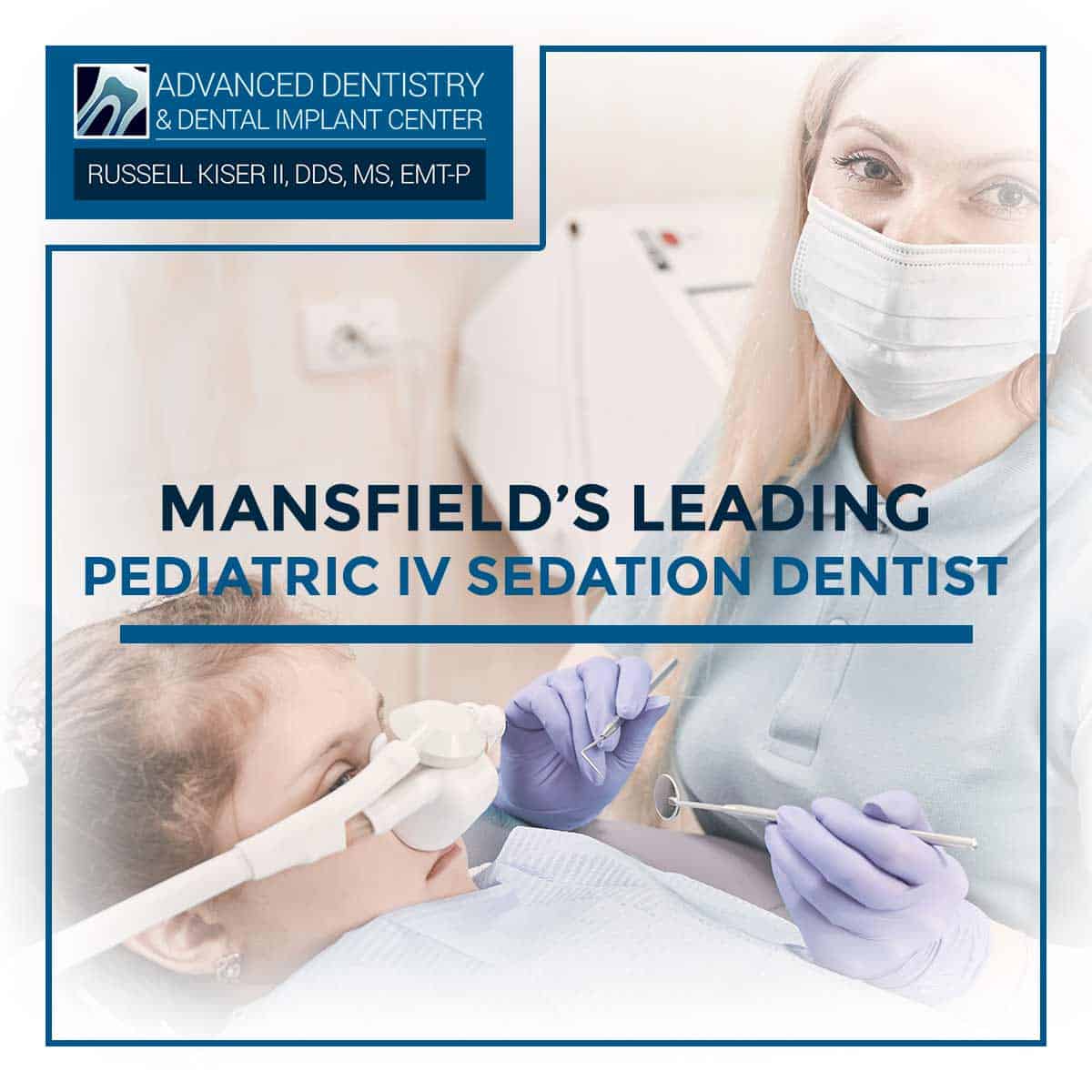 Reliable Pediatric IV Sedation Dentistry in Mansfield, OH