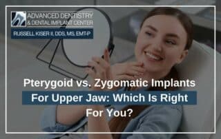 Pterygoid vs. Zygomatic Implants For Upper Jaw Which Is Right For You