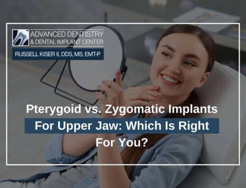 Pterygoid vs. Zygomatic Implants For Upper Jaw: Which Is Right For You?
