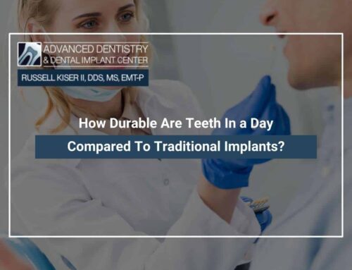 How Durable Are Teeth In a Day Compared To Traditional Implants?