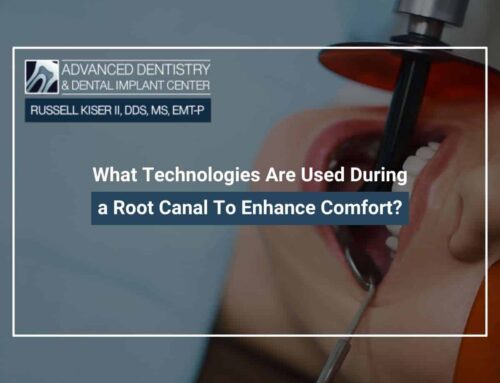 What Technologies Are Used During a Root Canal To Enhance Comfort?