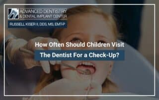 How Often Should Children Visit The Dentist For a Check-Up?