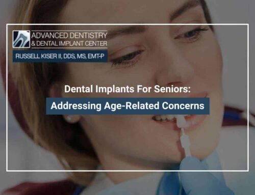 Dental Implants For Seniors: Addressing Age-Related Concerns