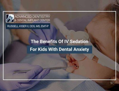 The Benefits Of IV Sedation For Kids With Dental Anxiety