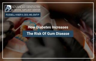 How Diabetes Increases The Risk Of Gum Disease