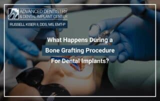 What Happens During a Bone Grafting Procedure For Dental Implants?